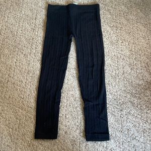 COPY - Cable knit leggings